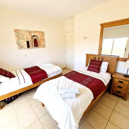 First Floor Overlooking Pool * Paphos