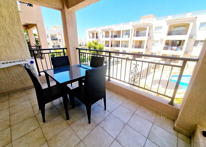 Apartmán First Floor Overlooking Pool Paphos